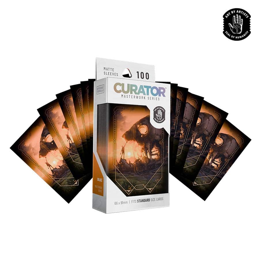 Curator: Masterwork: Solace 100ct