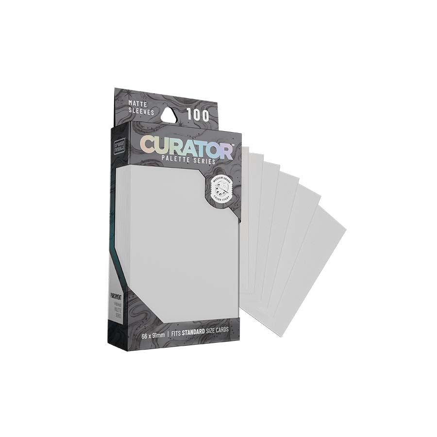 Curator: Palette Series: Parchment (White) 100ct
