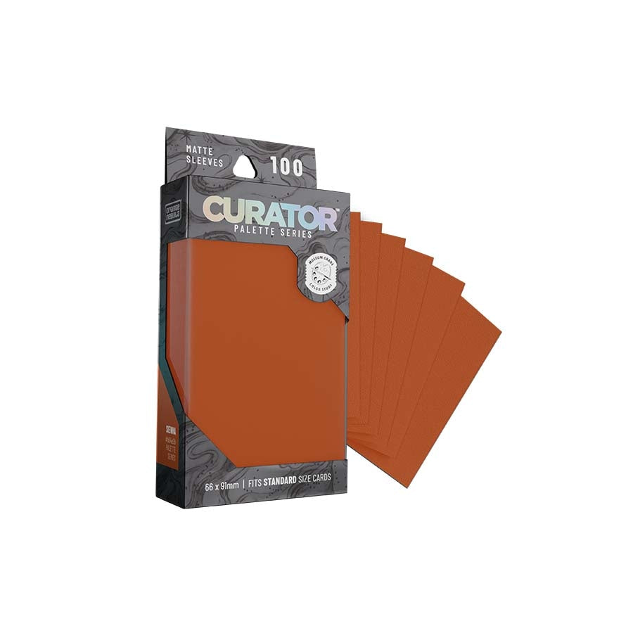 Curator: Palette Series: Sienna (Red) 100ct