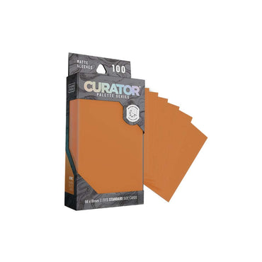 Curator: Palette Series: Ochre (Orange) 100ct