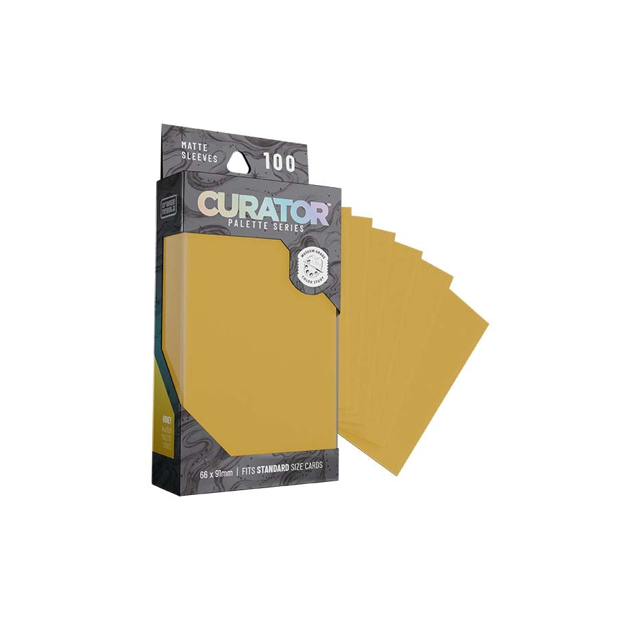 Curator: Palette Series: Honey (Yellow) 100ct