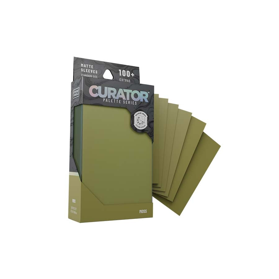 CURATOR: PALETTE SLEEVES: MOSS (100CT)