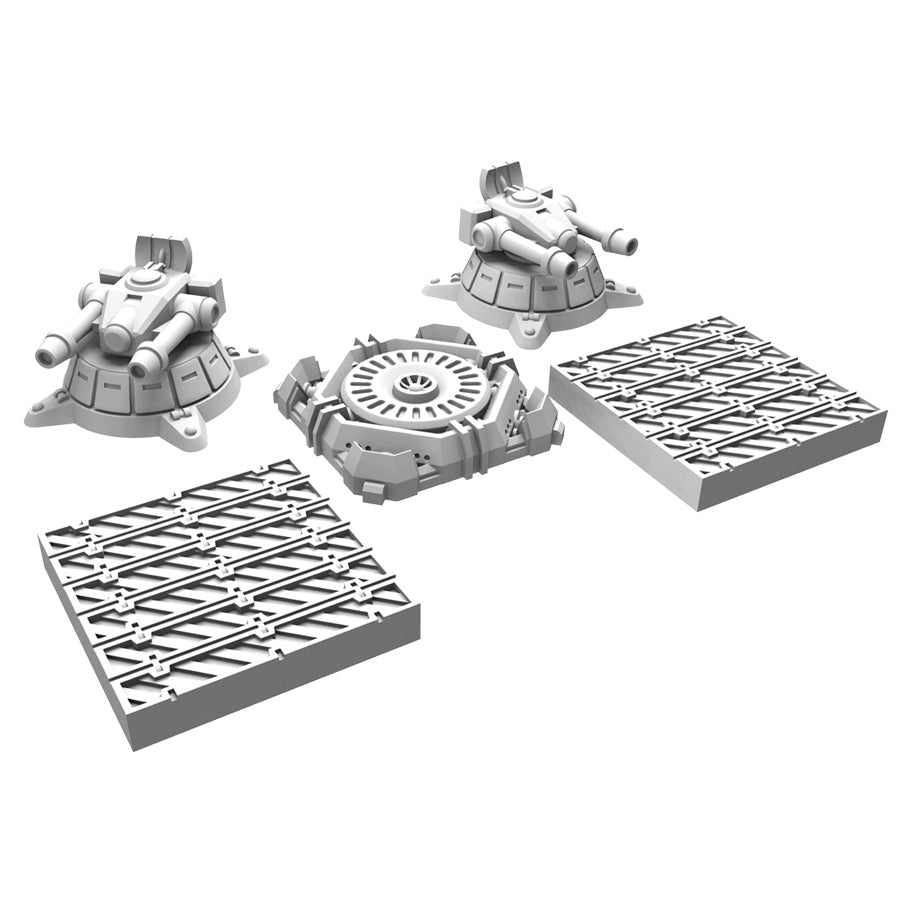 Monsterpocalypse: City Assets 2