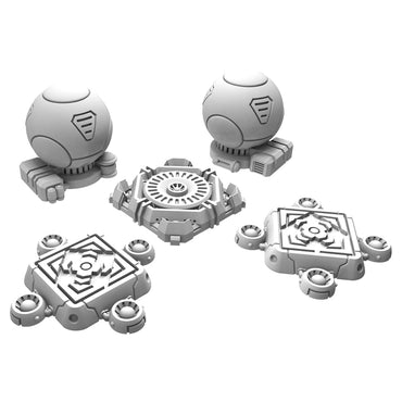 Monsterpocalypse: City Assets 3