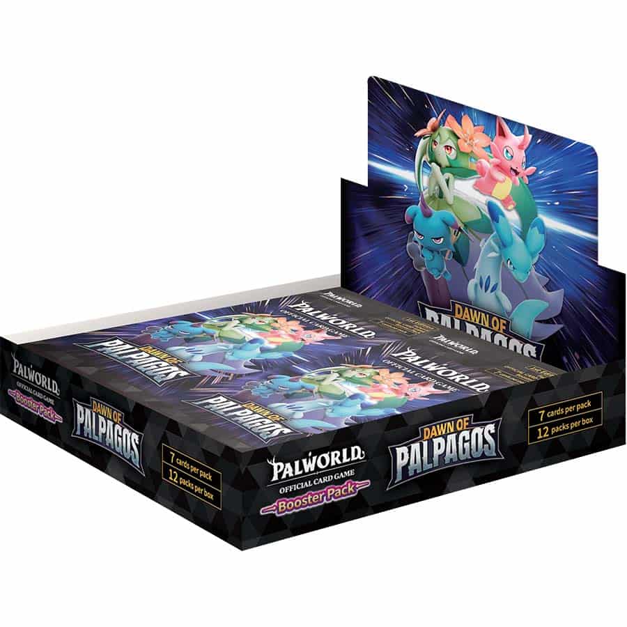 Palworld OCG: Dawn of Palpagos - Booster Box (12 packs)