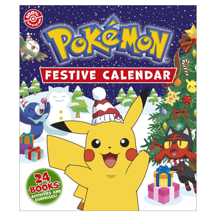 Pokémon Festive Calendar