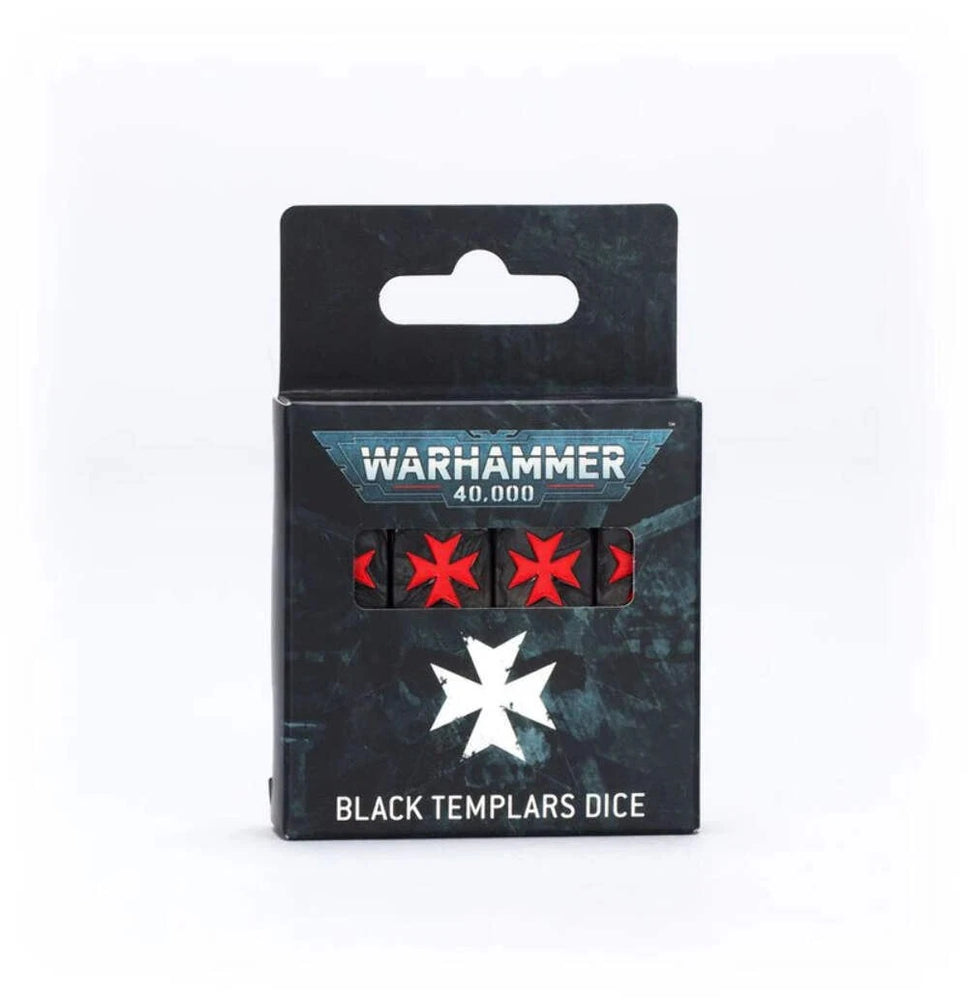 WARHAMMER 40000: Black Templars Dice