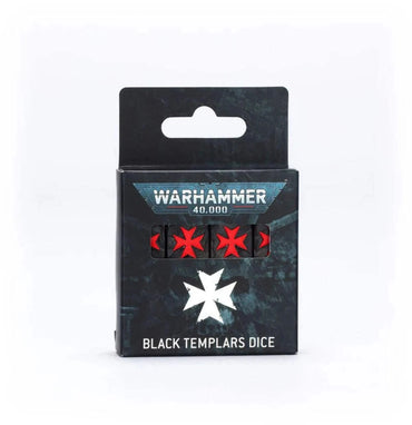 WARHAMMER 40000: Black Templars Dice