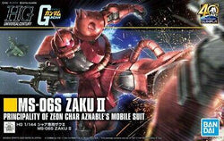 Gundam Model Kit: High Grade - HGUC - #234 Char's Zaku ii 1/144