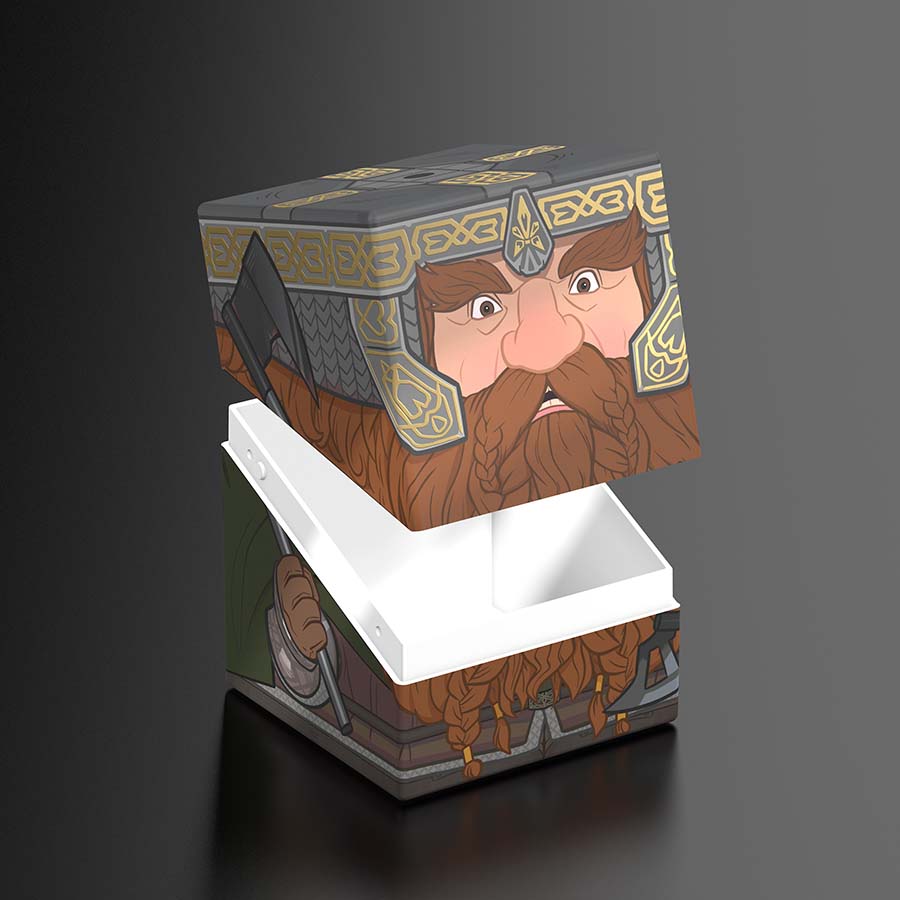 Deck Box: Squaroes: The Lord of the Rings - Wave 1 - Gimli