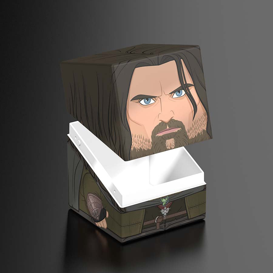 Deck Box: Squaroes: The Lord of the Rings - Wave 1 - Aragorn