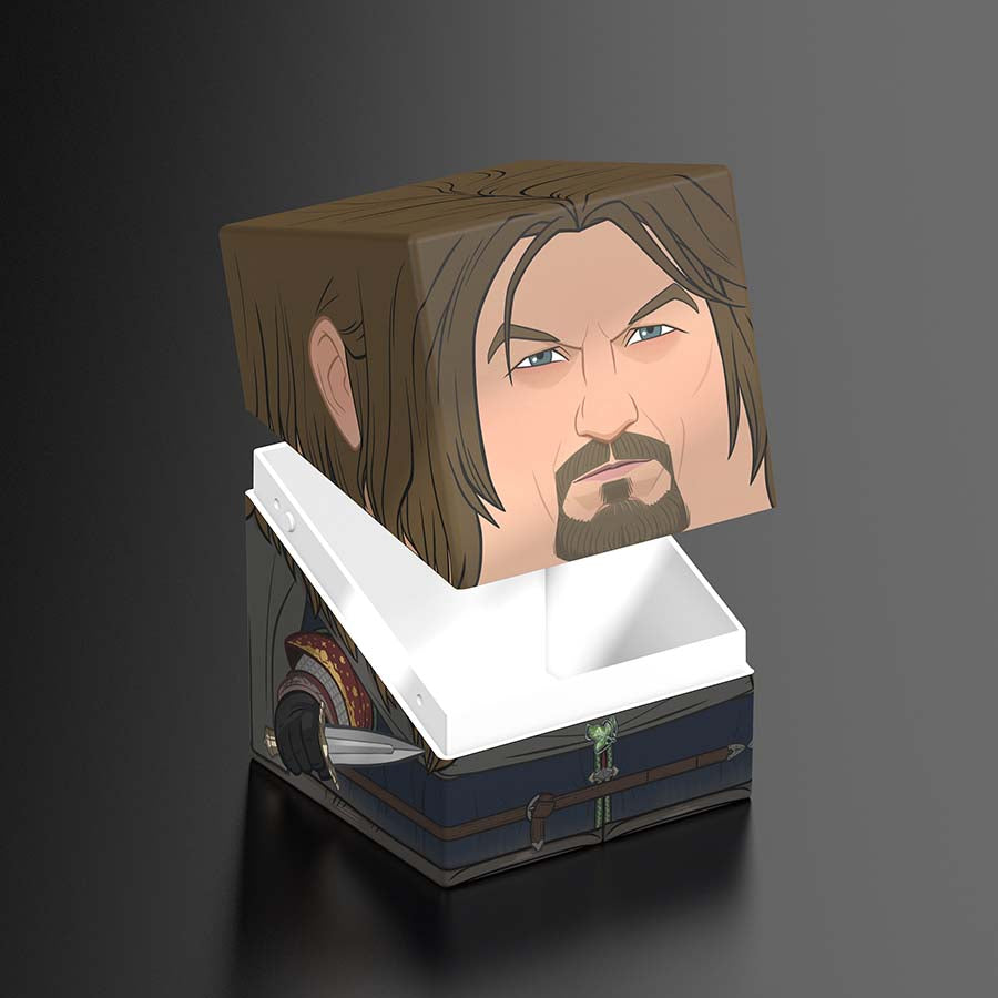 Deck Box: Squaroes: The Lord of the Rings - Wave 1 - Boromir