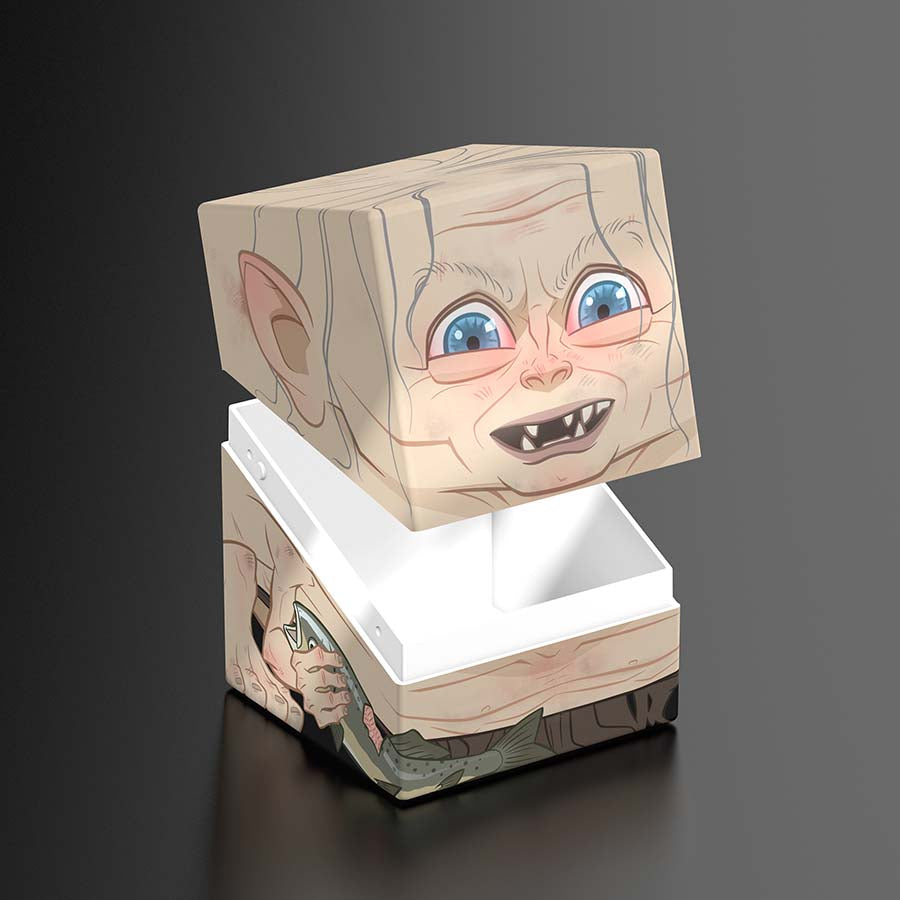 Deck Box: Squaroes: The Lord of the Rings - Wave 1 - Gollum