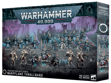 Thousand Sons: Warpflame Thrallband