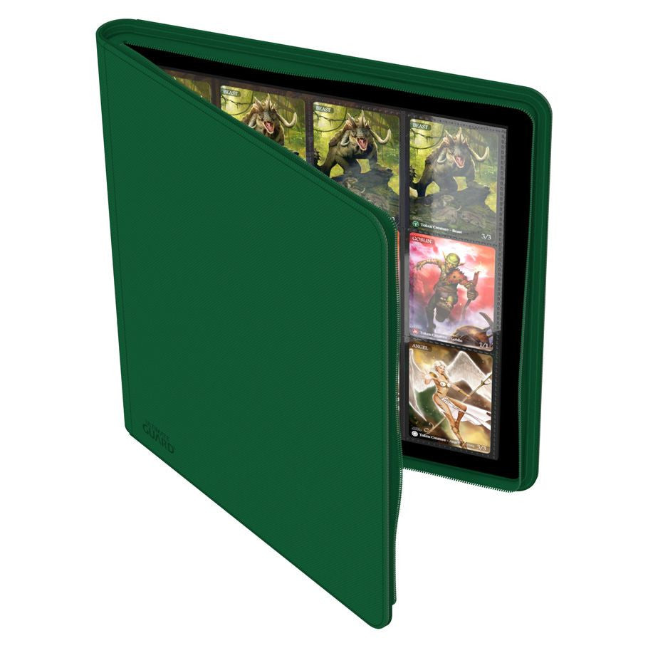 Binder: 12PKT: Zipfolio: Xeno: GR