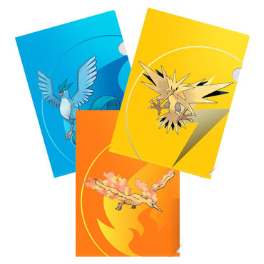 Tournament Folio: Pokemon: Articuno, Zapdos, Moltres