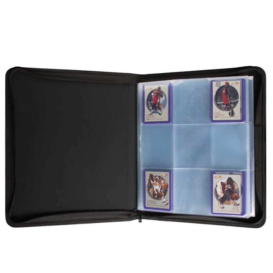 Ultra PRO: 9-Pocket Zippered Toploader Premium PRO-Binder