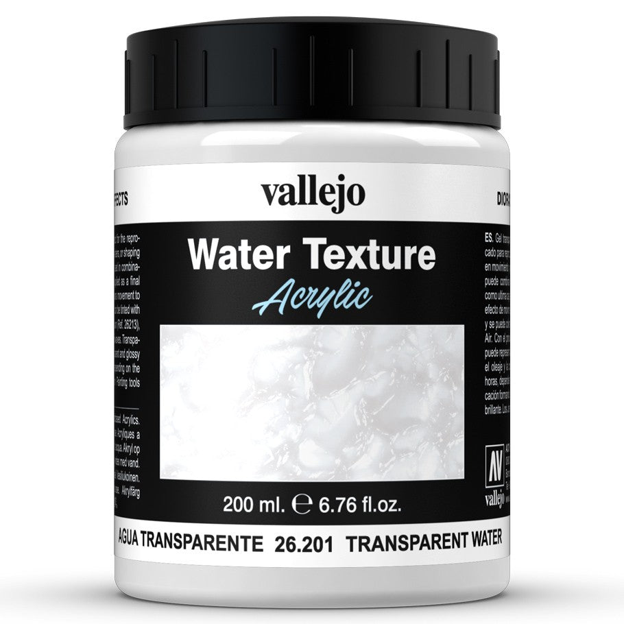 DE: Water: Transparent Water (200ml)