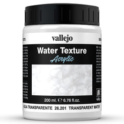 DE: Water: Transparent Water (200ml)