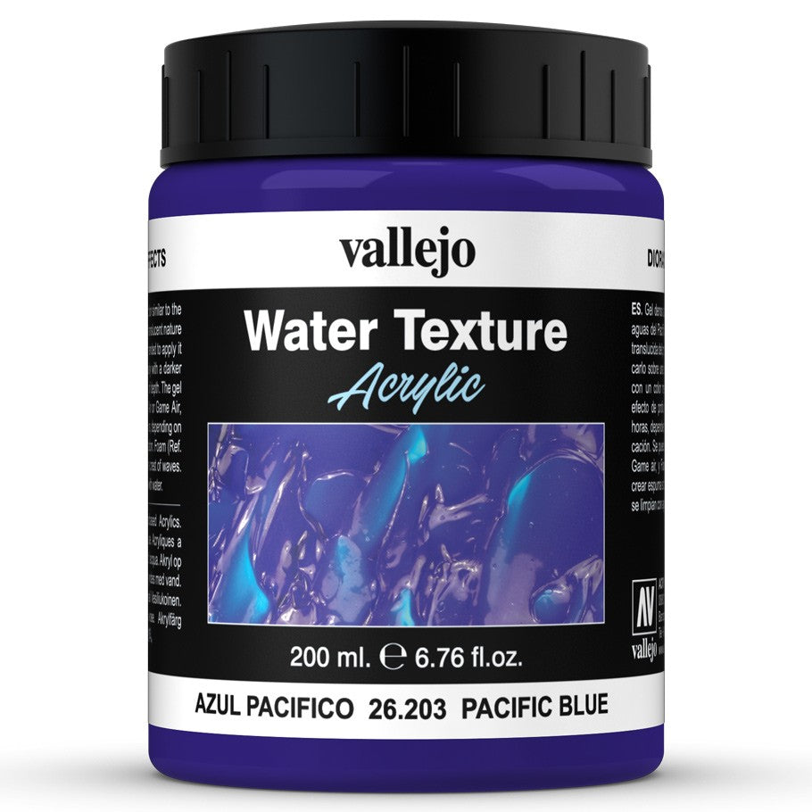 Copy of DE: Water: Pacific Blue (200ml)