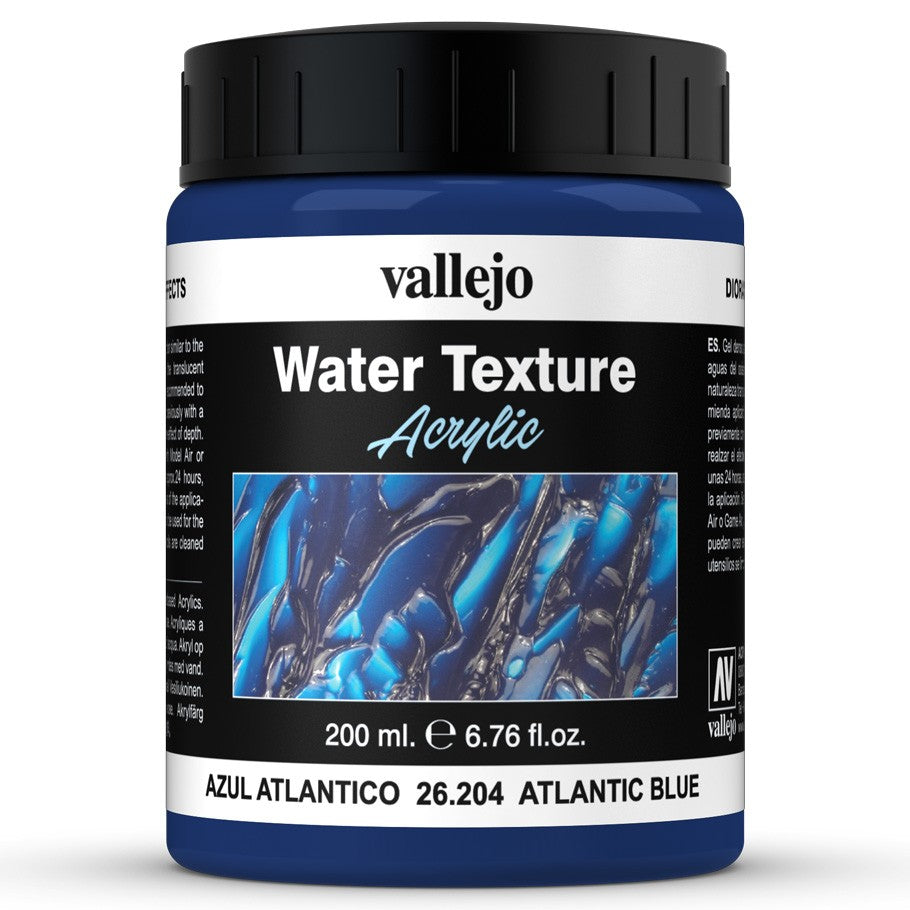 DE: Water: Atlantic Blue (200ml)