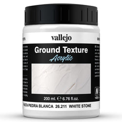 DE: Ground: White Stone Paste (200ml)