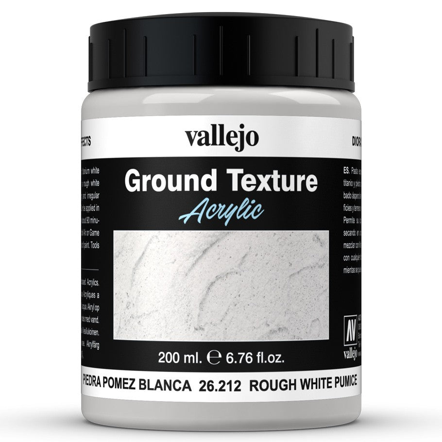 DE: Ground: White Pumice (200ml)