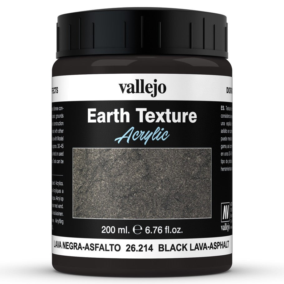 DE: Earth: Black Lava-Asphalt (200ml)