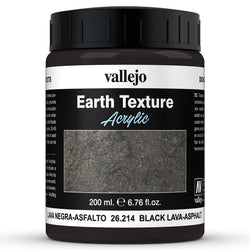 DE: Earth: Black Lava-Asphalt (200ml)