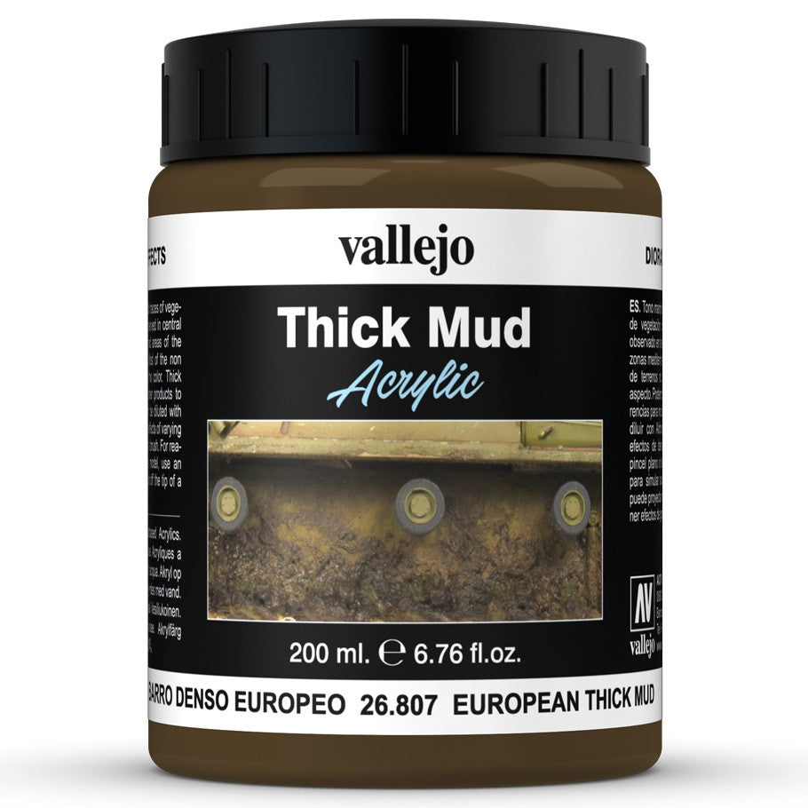 DE: Mud: European Thick Mud (200ml)