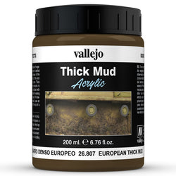 DE: Mud: European Thick Mud (200ml)