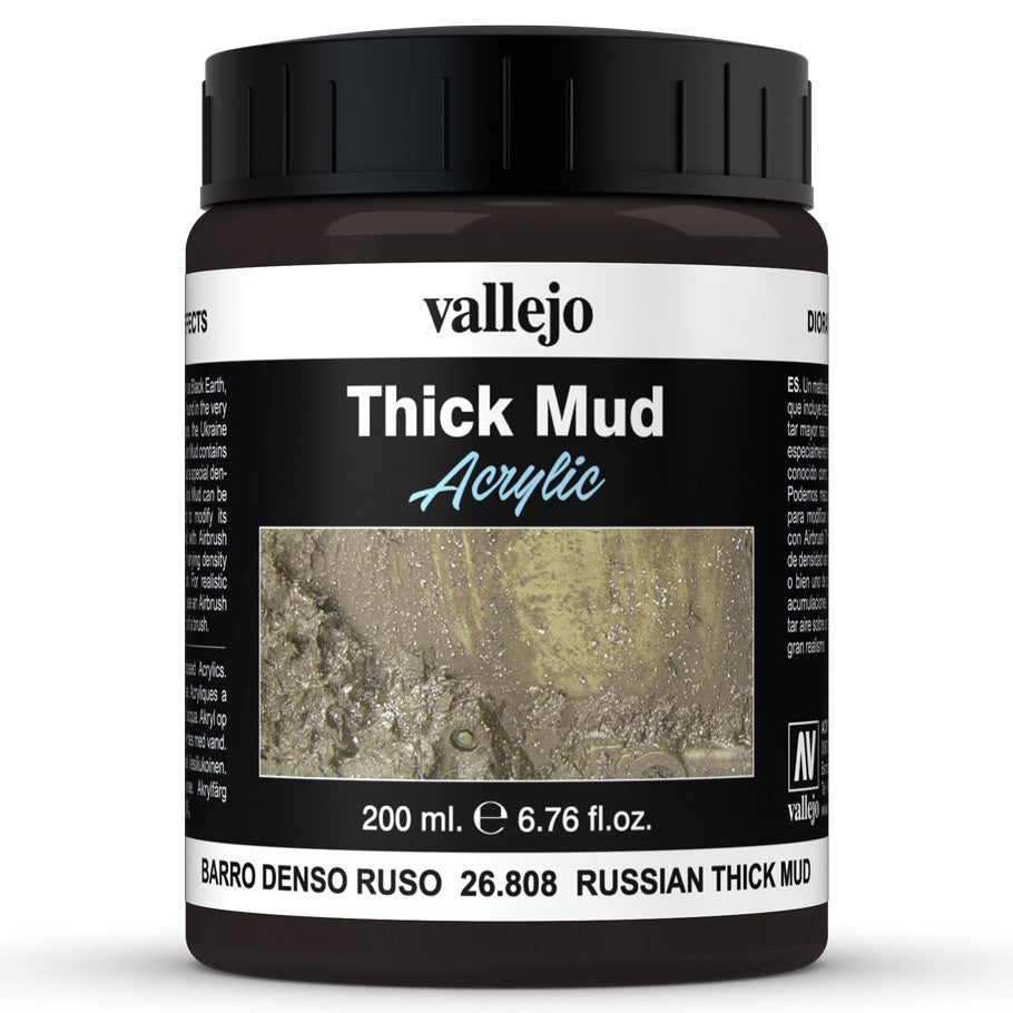 DE: Mud: Russian Thick Mud (200ml)