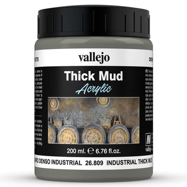 DE: Mud: Industrial Thick Mud (200ml)