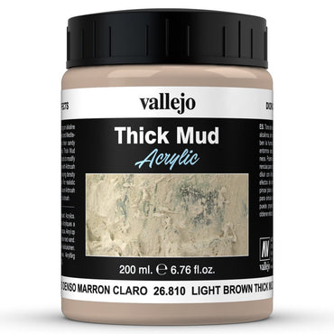 DE: Mud: Light Brown Thick Mud (200ml)