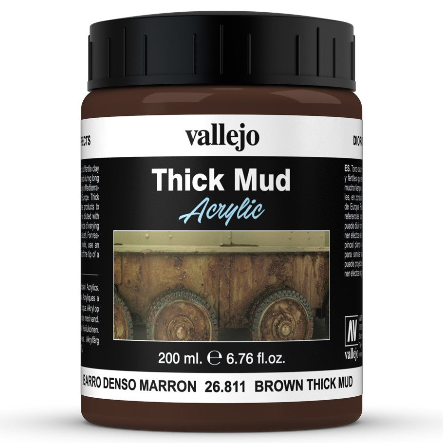 DE: Mud: Brown Thick Mud (200ml)