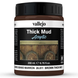 DE: Mud: Brown Thick Mud (200ml)