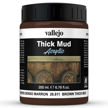 DE: Mud: Brown Thick Mud (200ml)