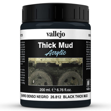 DE: Mud: Black Thick Mud (200ml)