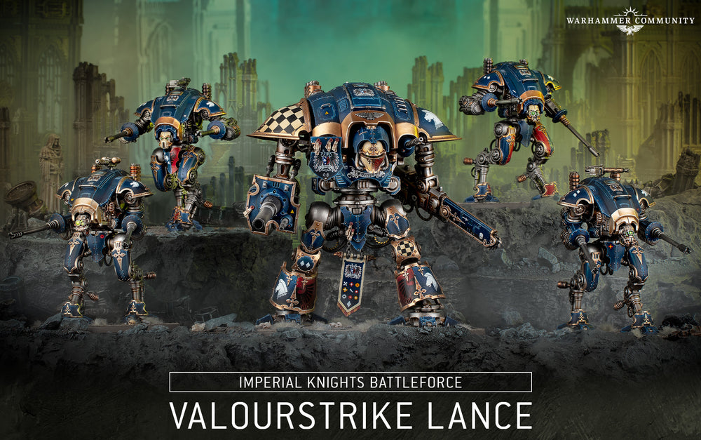 Imperial Knights: Valourstrike Lance