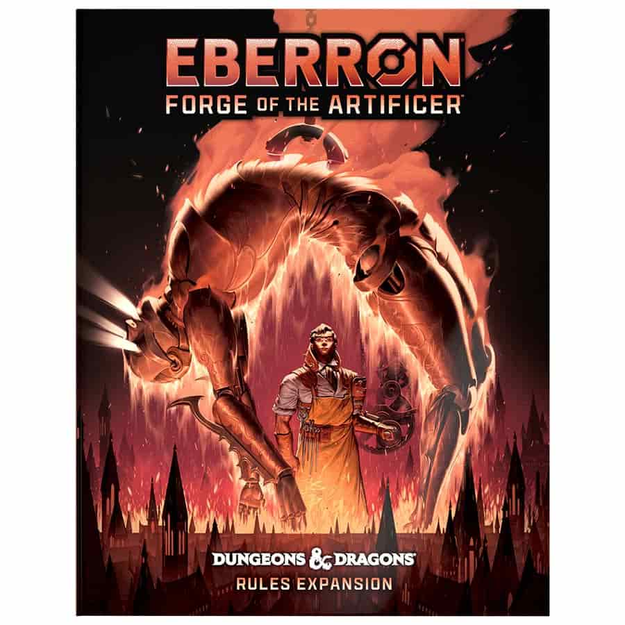 Eberron: Forge of the Artificer