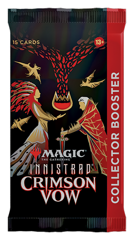 Innistrad: Crimson Vow - Collector Booster Pack