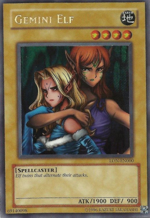 Gemini Elf [LON-EN000] Secret Rare