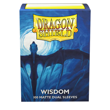 Dragon Shield: Standard 100ct Sleeves - Wisdom (Dual Matte)