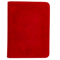 Ultra PRO: 9-Pocket Zippered PRO-Binder - Vivid Deluxe (Red)