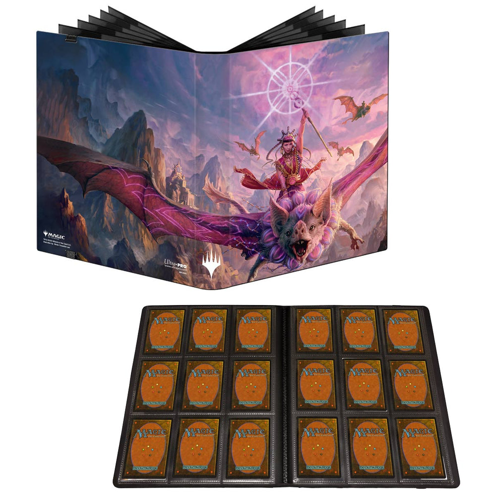 Ultra PRO: 9-Pocket PRO-Binder - The Lost Caverns of Ixalan (Bat Rider)