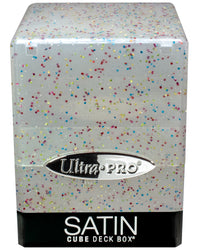 Ultra PRO: Satin Cube - Glitter Clear