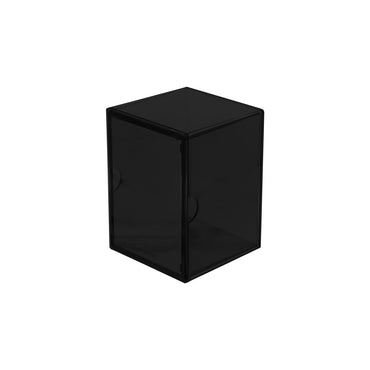 Ultra PRO: 2-Piece Deck Box - Eclipse (Jet Black)