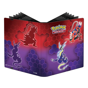 Ultra PRO: 9-Pocket PRO-Binder - Pokemon (Koraidon & Miraidon)