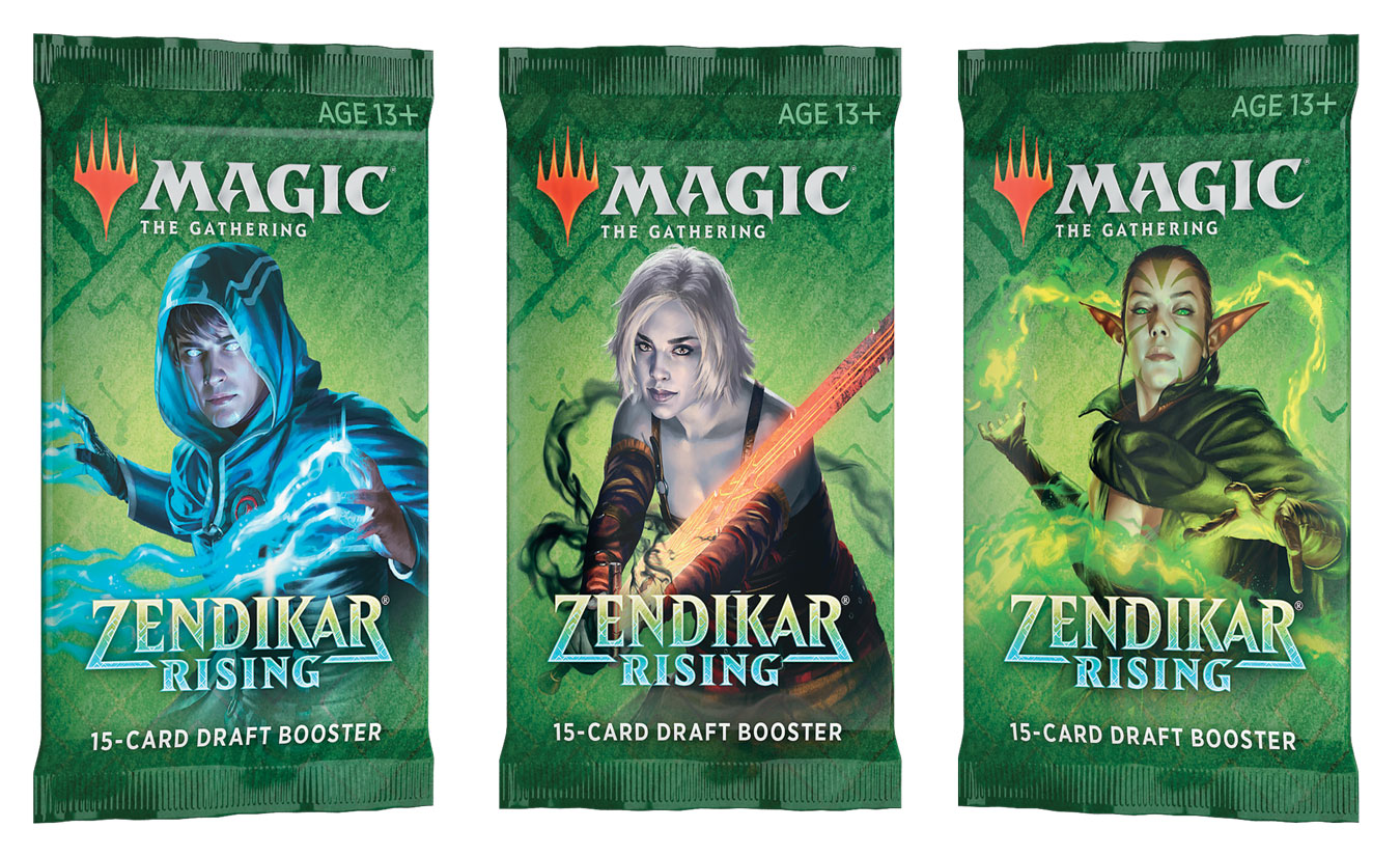 zendikar rising booster box Zendikar Rising