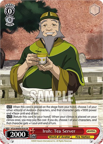 Iroh: Tea Server [Avatar: The Last Airbender]